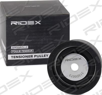 RIDEX 313D0073 - Паразитна / водеща ролка, зъбен ремък vvparts.bg
