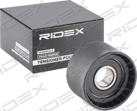 RIDEX 313D0108 - Паразитна / водеща ролка, зъбен ремък vvparts.bg