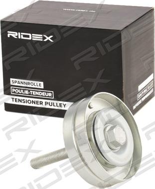 RIDEX 312D0099 - Паразитна / водеща ролка, пистов ремък vvparts.bg