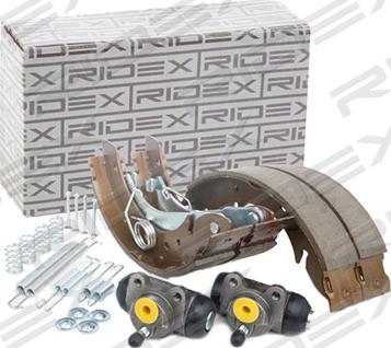 RIDEX 3859B0005 - Комплект спирачна челюст vvparts.bg