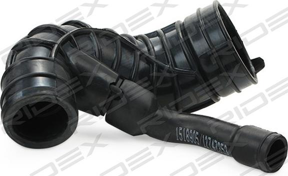 RIDEX 3314C0122 - Въздуховод за турбината vvparts.bg