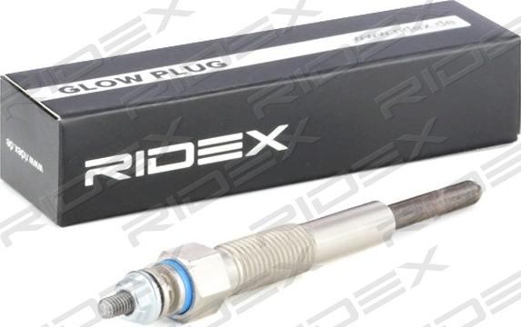 RIDEX 243G0099 - Подгревна свещ vvparts.bg