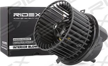 RIDEX 2669I0075 - Вентилатор вътрешно пространство vvparts.bg