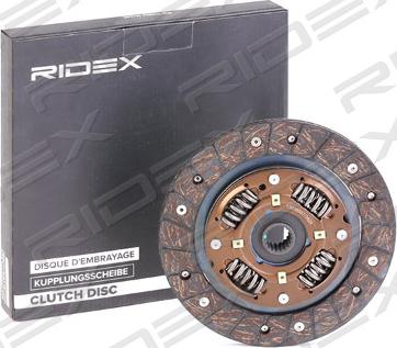 RIDEX 262C0040 - Диск на съединителя vvparts.bg