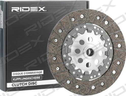 RIDEX 262C0012 - Диск на съединителя vvparts.bg