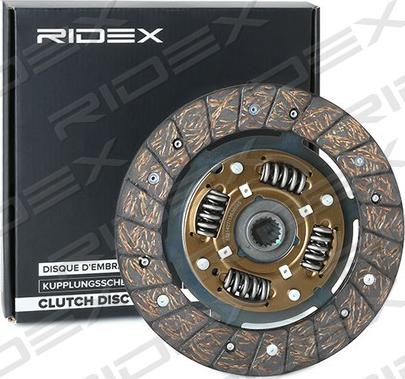 RIDEX 262C0039 - Диск на съединителя vvparts.bg