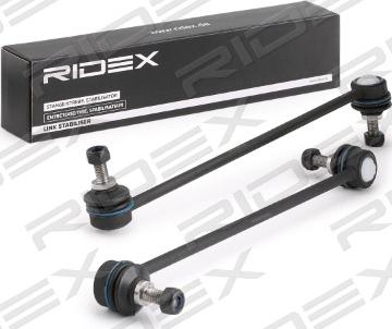 RIDEX 2067R0005 - Ремонтен комплект, свързваща стабилизираща щанга vvparts.bg