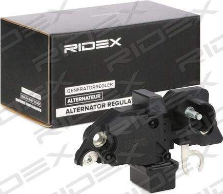 RIDEX 288R0050 - Регулатор на генератор vvparts.bg