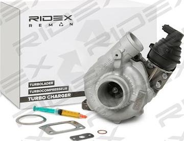 RIDEX 2234C0403R - Турбина, принудително пълнене с въздух vvparts.bg
