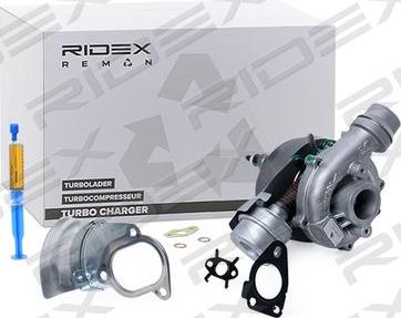 RIDEX 2234C0113R - Турбина, принудително пълнене с въздух vvparts.bg