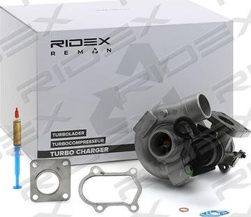 RIDEX 2234C0171R - Турбина, принудително пълнене с въздух vvparts.bg