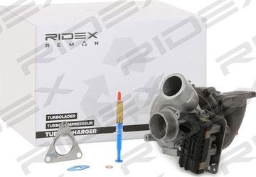 RIDEX 2234C0353R - Турбина, принудително пълнене с въздух vvparts.bg