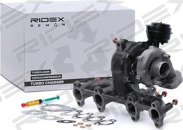 RIDEX 2234C0275R - Турбина, принудително пълнене с въздух vvparts.bg
