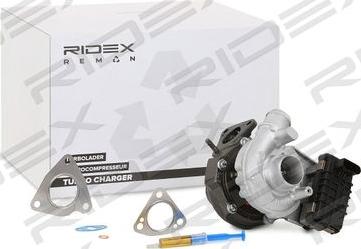 RIDEX 2234C10053R - Турбина, принудително пълнене с въздух vvparts.bg