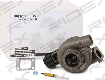 RIDEX 2234C10084R - Турбина, принудително пълнене с въздух vvparts.bg