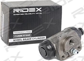 RIDEX 277W0045 - Спирачно цилиндърче на колелото vvparts.bg