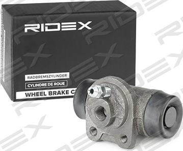 RIDEX 277W0053 - Спирачно цилиндърче на колелото vvparts.bg