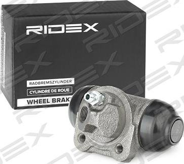 RIDEX 277W0066 - Спирачно цилиндърче на колелото vvparts.bg