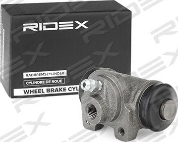 RIDEX 277W0009 - Спирачно цилиндърче на колелото vvparts.bg