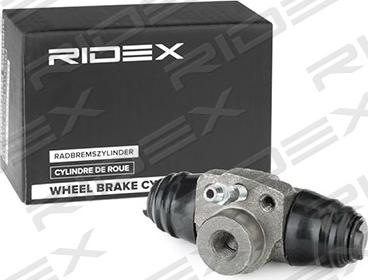 RIDEX 277W0005 - Спирачно цилиндърче на колелото vvparts.bg