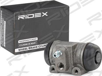 RIDEX 277W0019 - Спирачно цилиндърче на колелото vvparts.bg