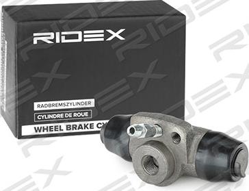 RIDEX 277W0083 - Спирачно цилиндърче на колелото vvparts.bg