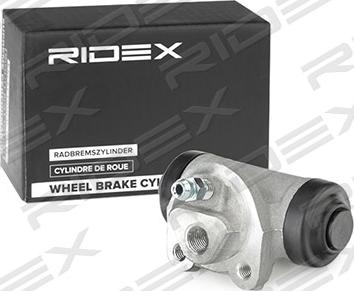 RIDEX 277W0035 - Спирачно цилиндърче на колелото vvparts.bg