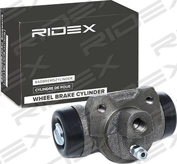 RIDEX 277W0038 - Спирачно цилиндърче на колелото vvparts.bg