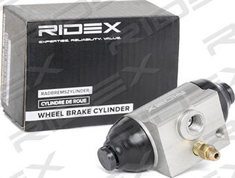 RIDEX 277W0025 - Спирачно цилиндърче на колелото vvparts.bg