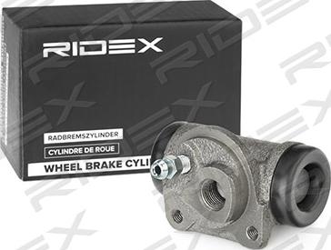 RIDEX 277W0078 - Спирачно цилиндърче на колелото vvparts.bg