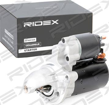 RIDEX 2S0060 - Стартер vvparts.bg