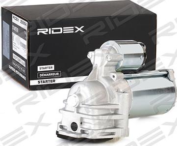 RIDEX 2S0004 - Стартер vvparts.bg