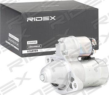 RIDEX 2S0018 - Стартер vvparts.bg