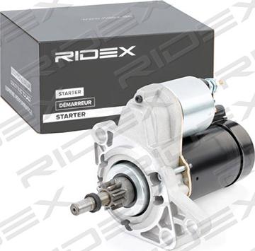 RIDEX 2S0036 - Стартер vvparts.bg
