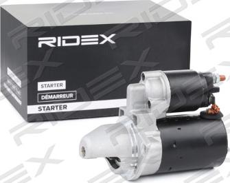 RIDEX 2S0030 - Стартер vvparts.bg