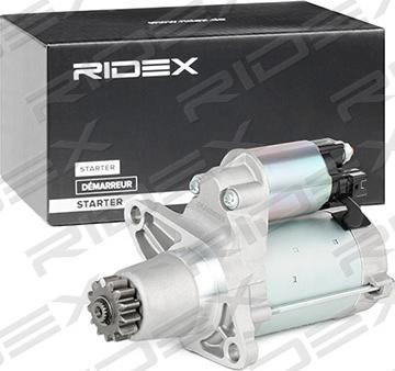RIDEX 2S0076 - Стартер vvparts.bg