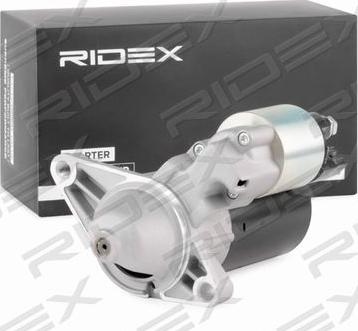 RIDEX 2S0183 - Стартер vvparts.bg