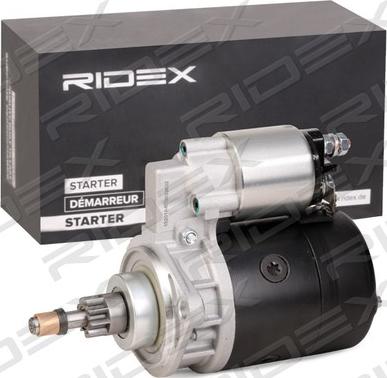 RIDEX 2S0182 - Стартер vvparts.bg