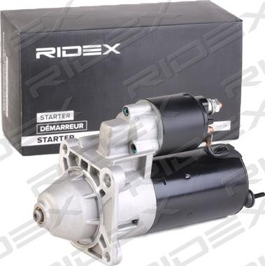 RIDEX 2S0352 - Стартер vvparts.bg
