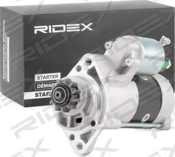 RIDEX 2S0306 - Стартер vvparts.bg