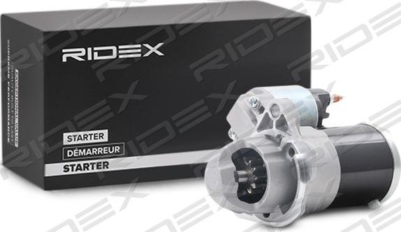 RIDEX 2S0338 - Стартер vvparts.bg