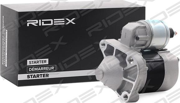 RIDEX 2S0297 - Стартер vvparts.bg