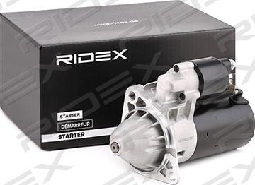 RIDEX 2S0211 - Стартер vvparts.bg