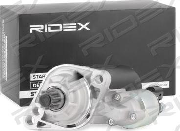 RIDEX 2S0234 - Стартер vvparts.bg