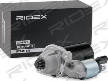 RIDEX 2S0233 - Стартер vvparts.bg