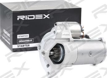 RIDEX 2S0274 - Стартер vvparts.bg