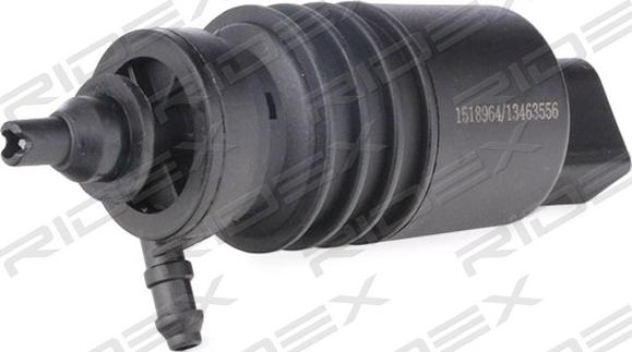 RIDEX 794W0005 - Водна помпа за миещо устр., почистване на стъклата vvparts.bg