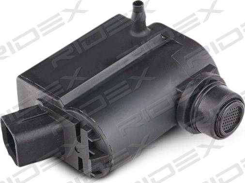 RIDEX 794W0008 - Водна помпа за миещо устр., почистване на стъклата vvparts.bg