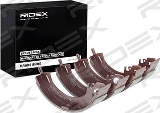 RIDEX 70B0046 - Комплект спирачна челюст vvparts.bg