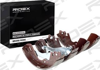 RIDEX 70B0040 - Комплект спирачна челюст vvparts.bg